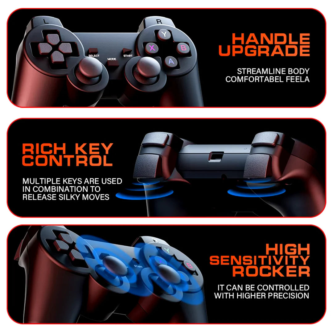 Features of the wireless controller