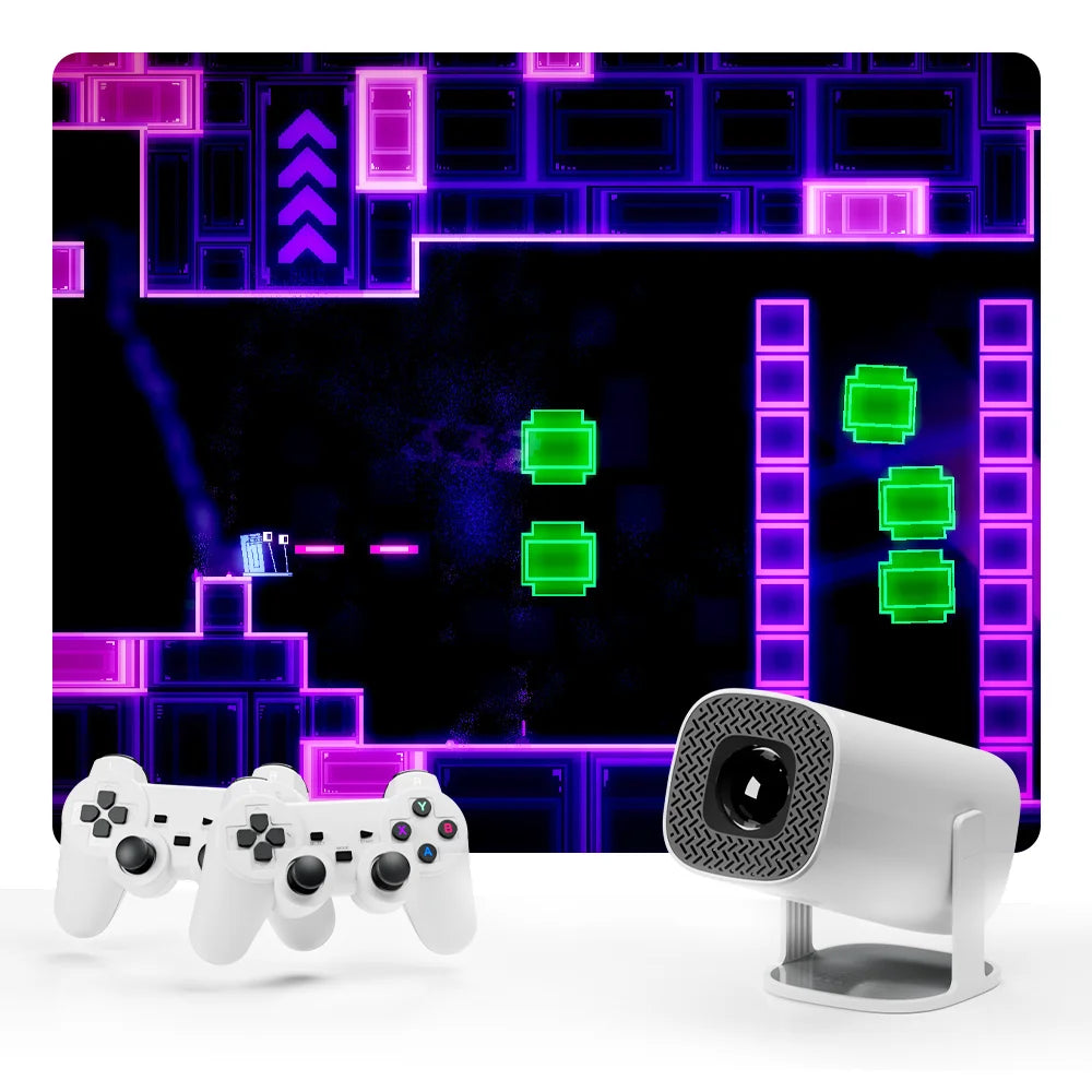 Game Projector Retro Game Console